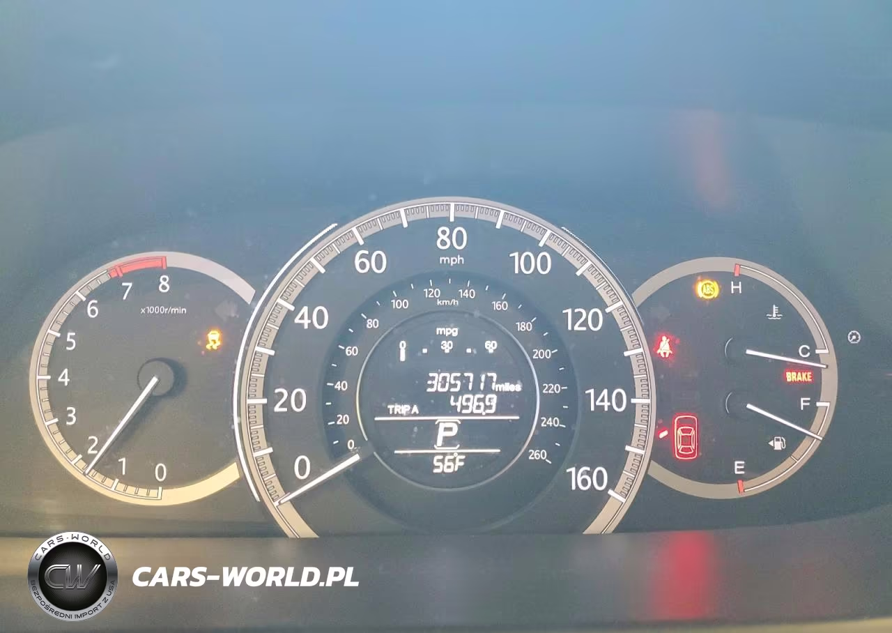 2015 Honda Accord Lx VIN:1HGCR2F38FA000574 - 9
