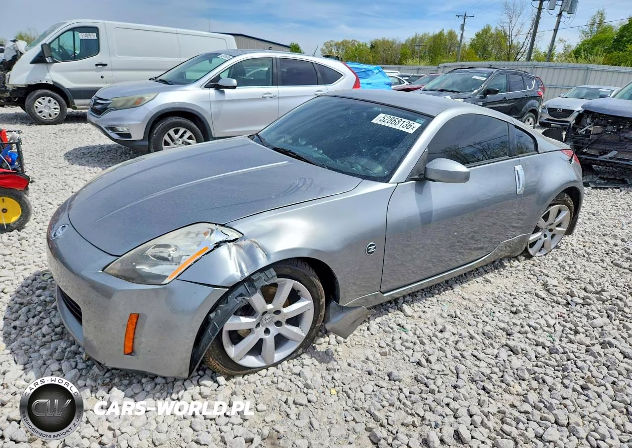 2003 Nissan 350Z Coupe