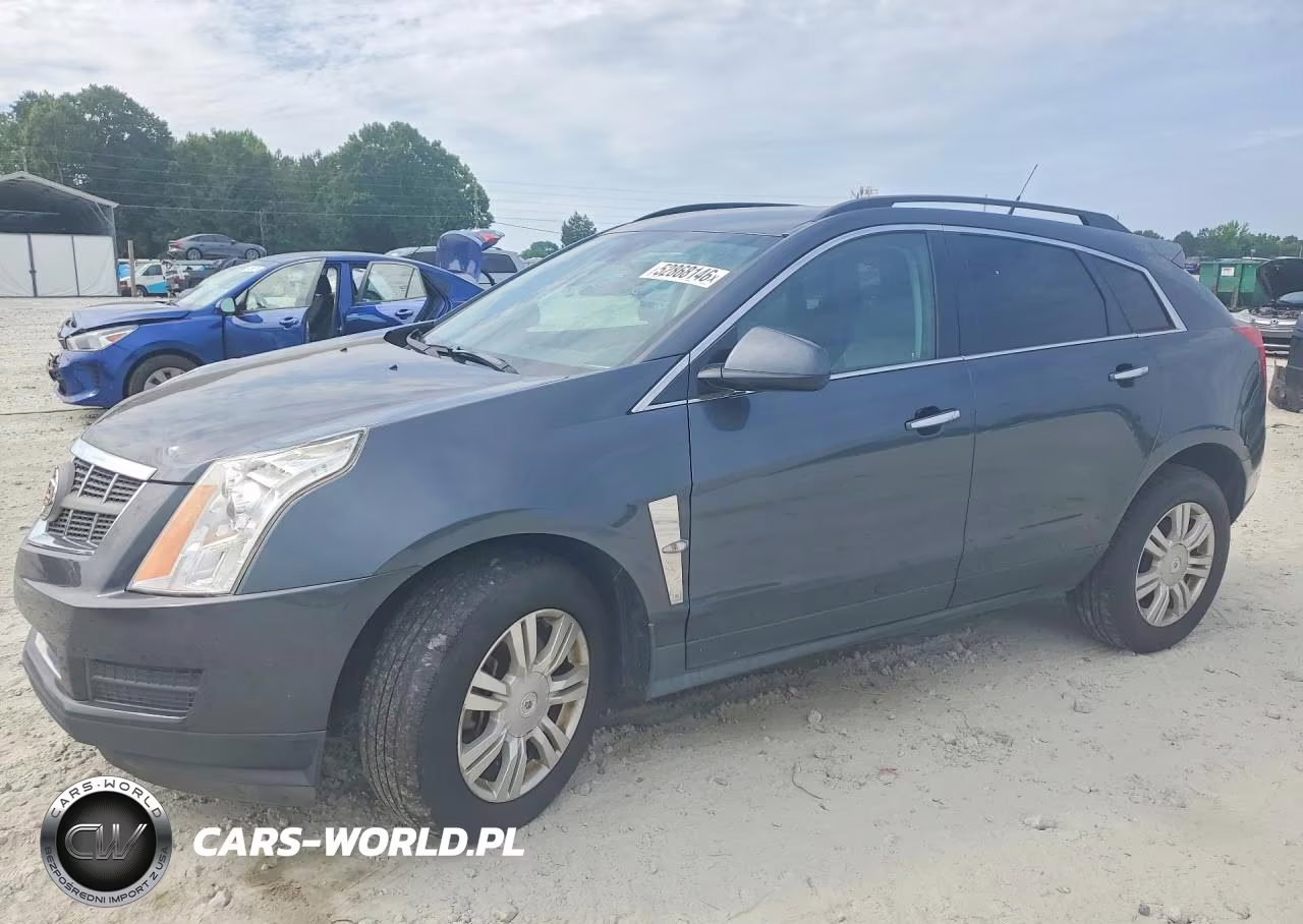 2012 Cadillac Srx