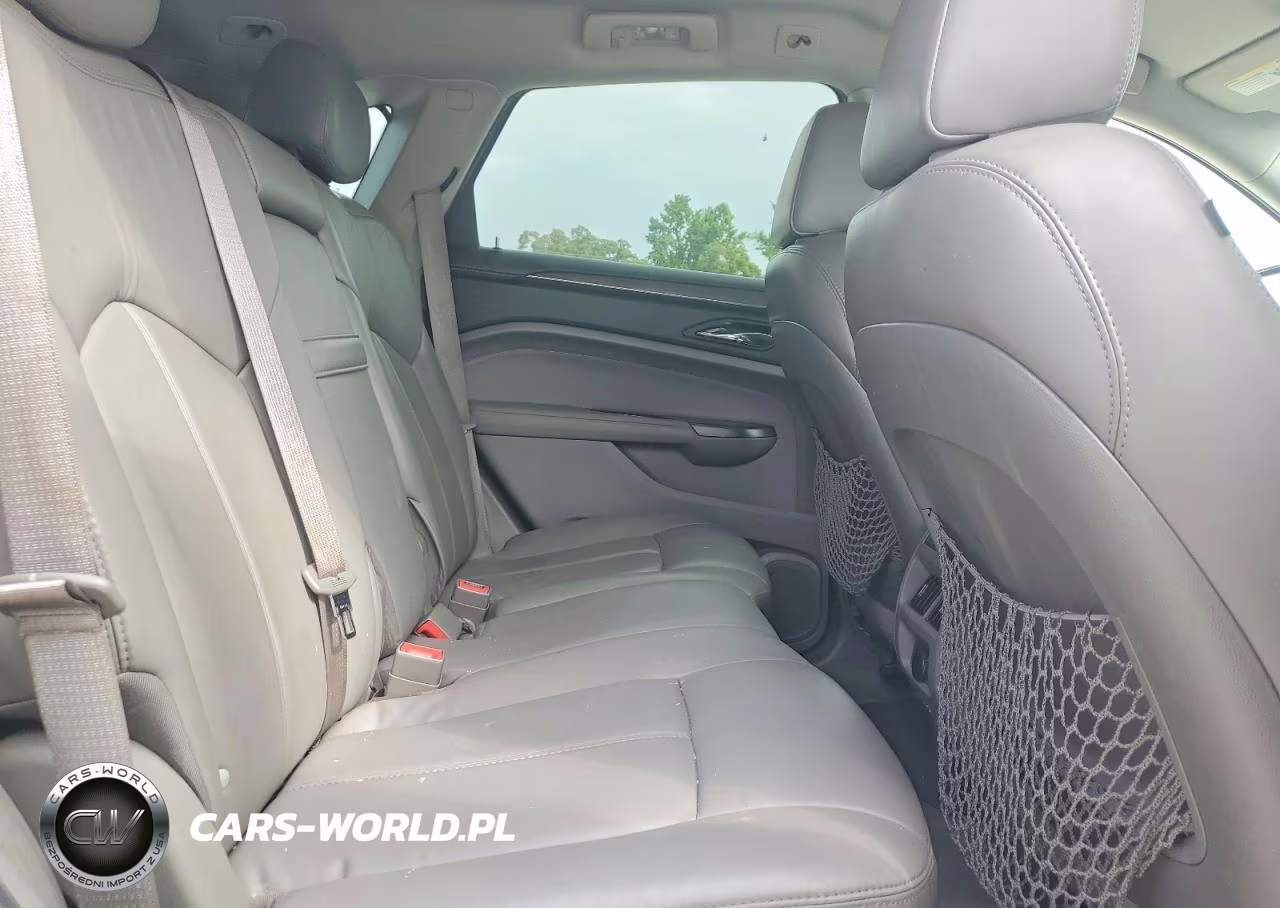 2012 Cadillac Srx VIN:3GYFNGE3XCS630106 - 11