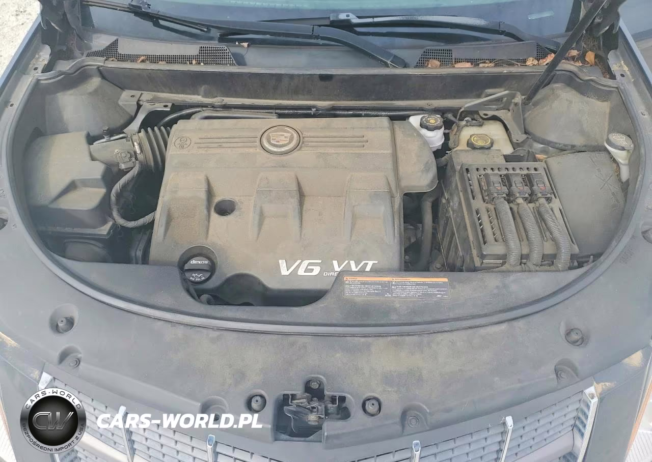 2012 Cadillac Srx VIN:3GYFNGE3XCS630106 - 12