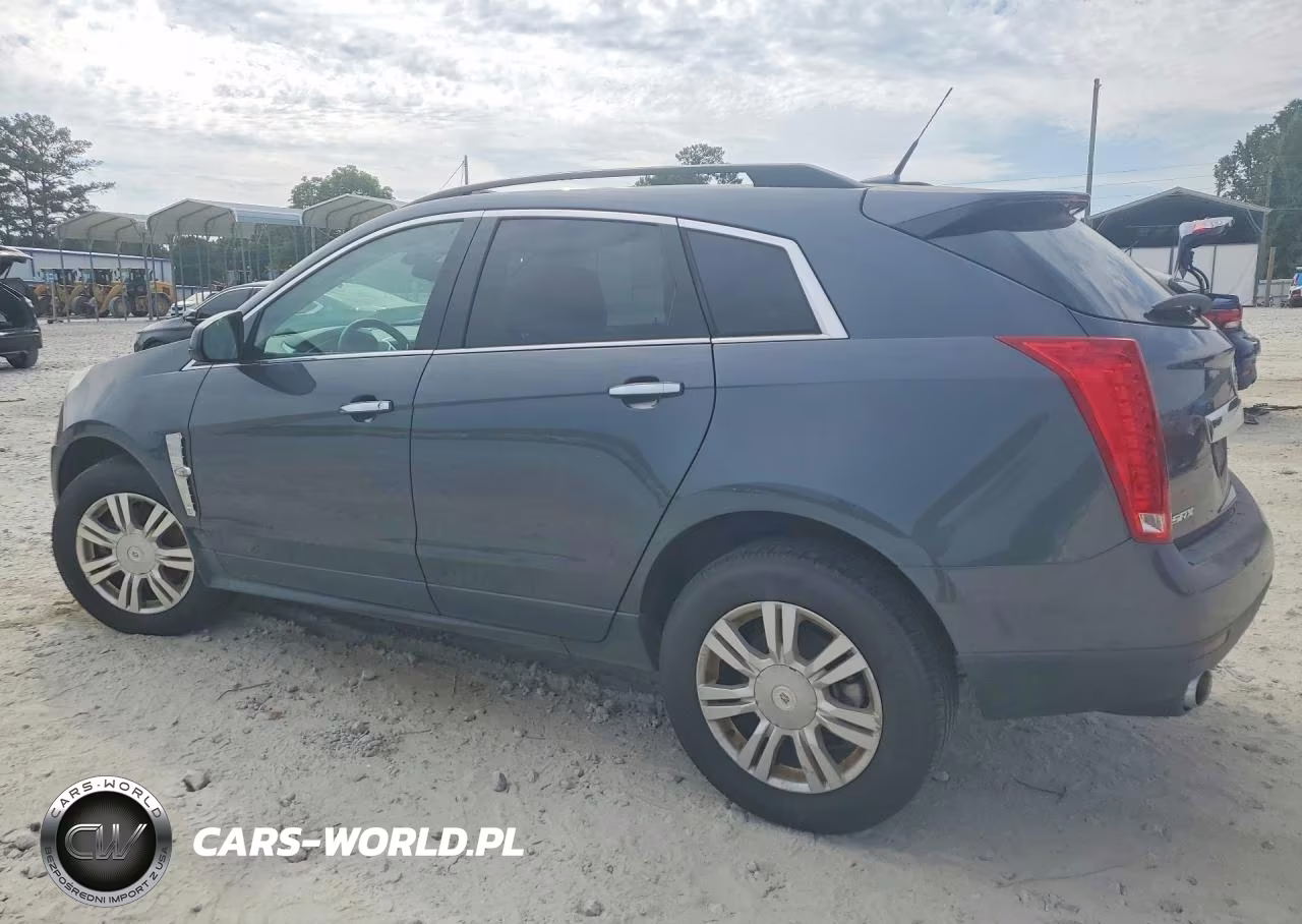 2012 Cadillac Srx VIN:3GYFNGE3XCS630106 - 2