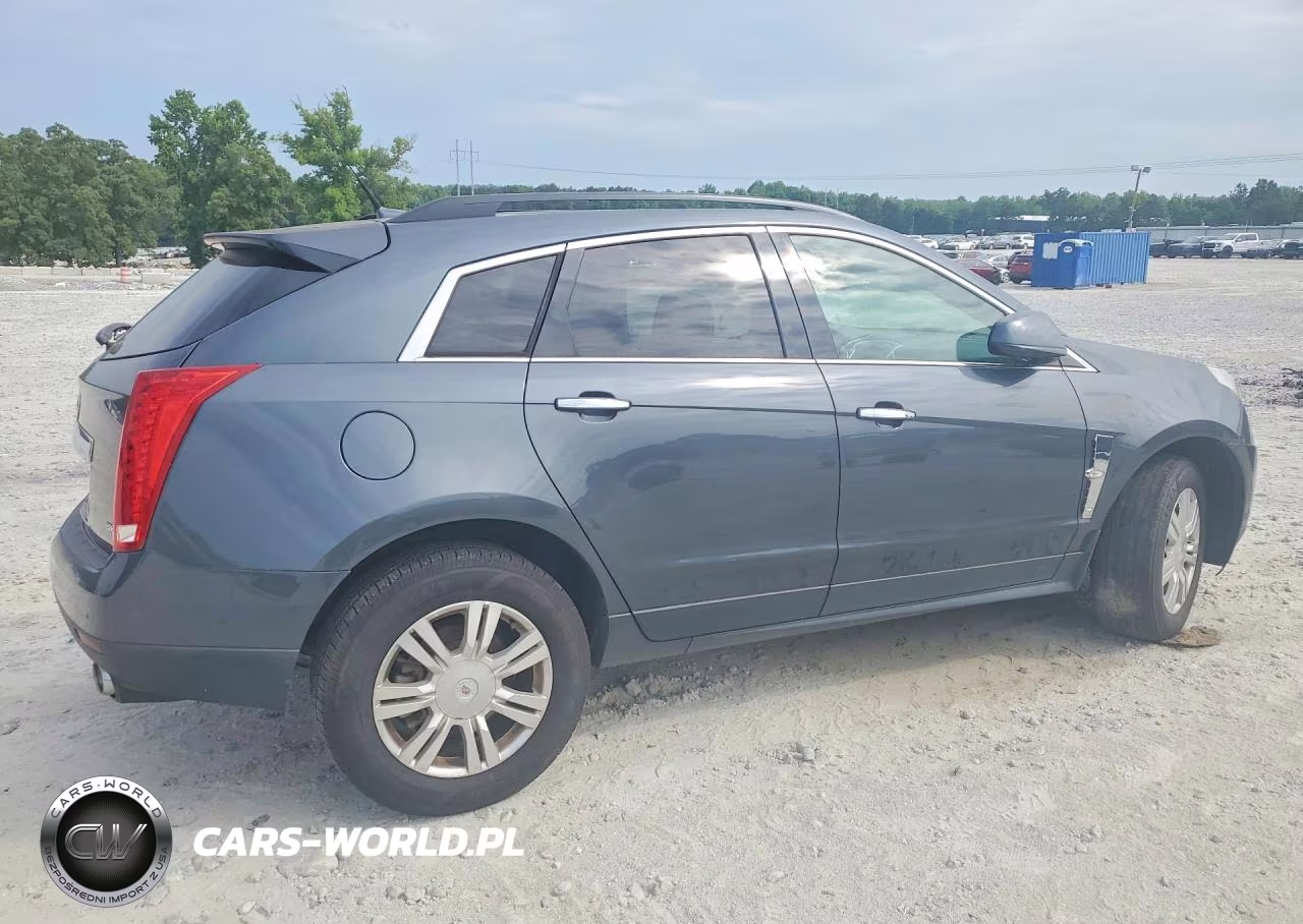 2012 Cadillac Srx VIN:3GYFNGE3XCS630106 - 3