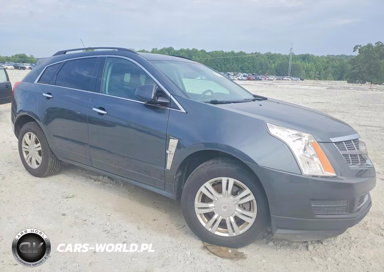 2012 Cadillac Srx VIN:3GYFNGE3XCS630106 - 4