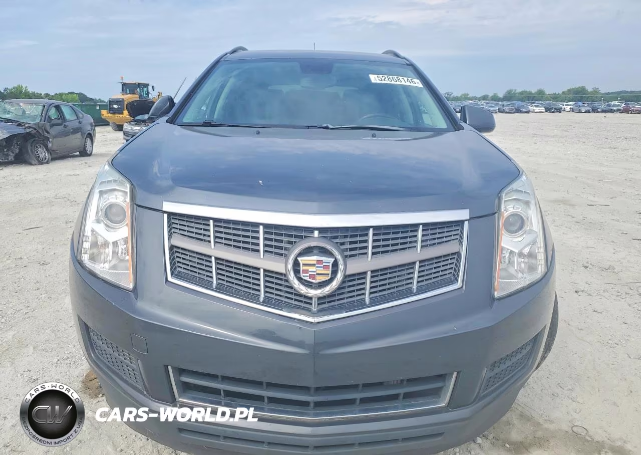 2012 Cadillac Srx VIN:3GYFNGE3XCS630106 - 5