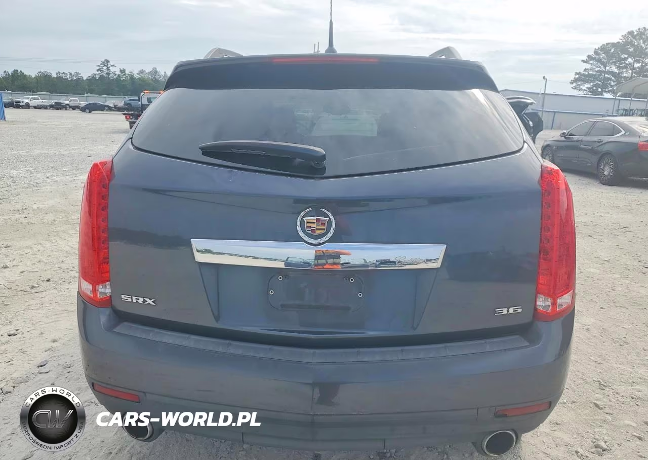 2012 Cadillac Srx VIN:3GYFNGE3XCS630106 - 6