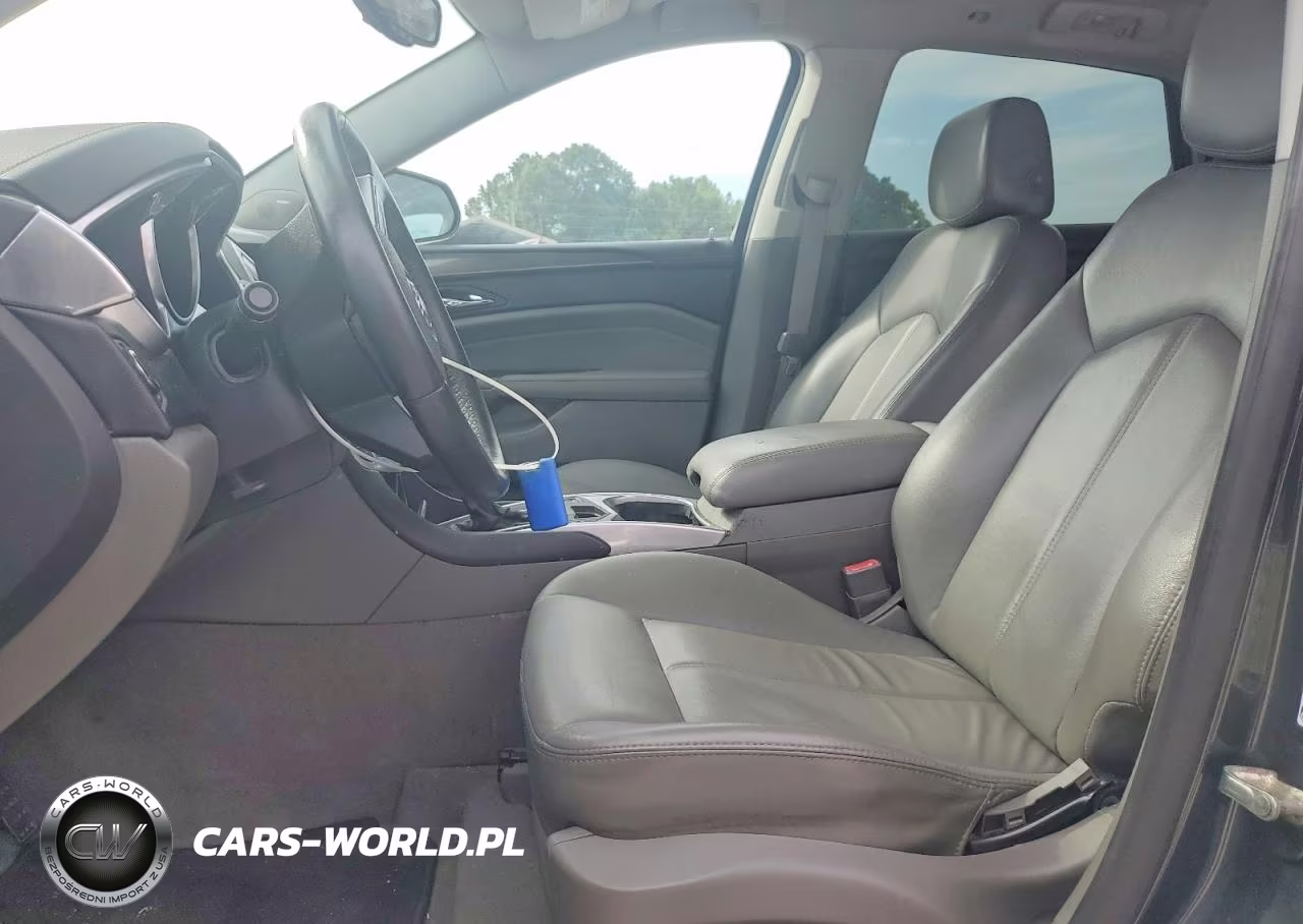 2012 Cadillac Srx VIN:3GYFNGE3XCS630106 - 7