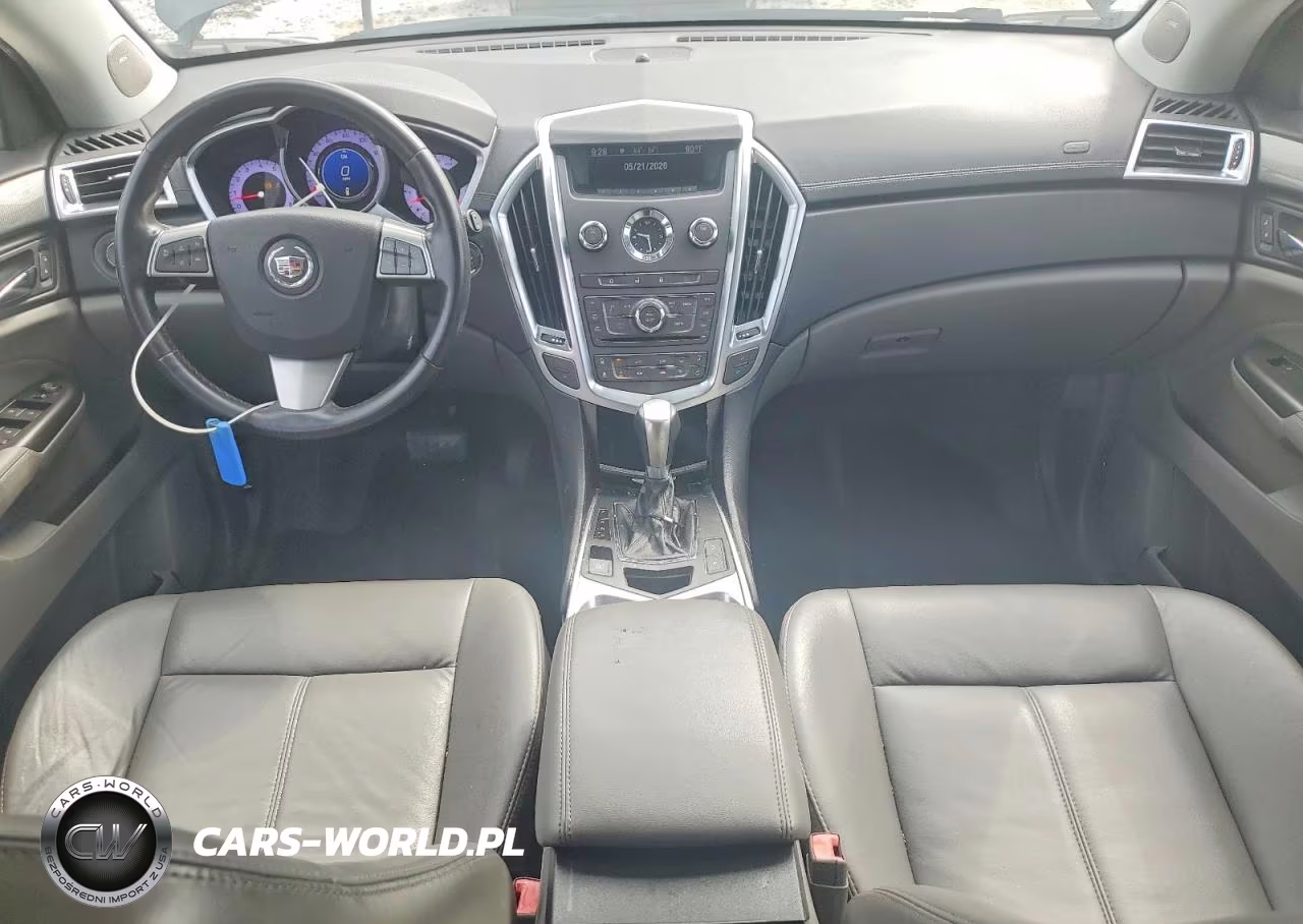 2012 Cadillac Srx VIN:3GYFNGE3XCS630106 - 8