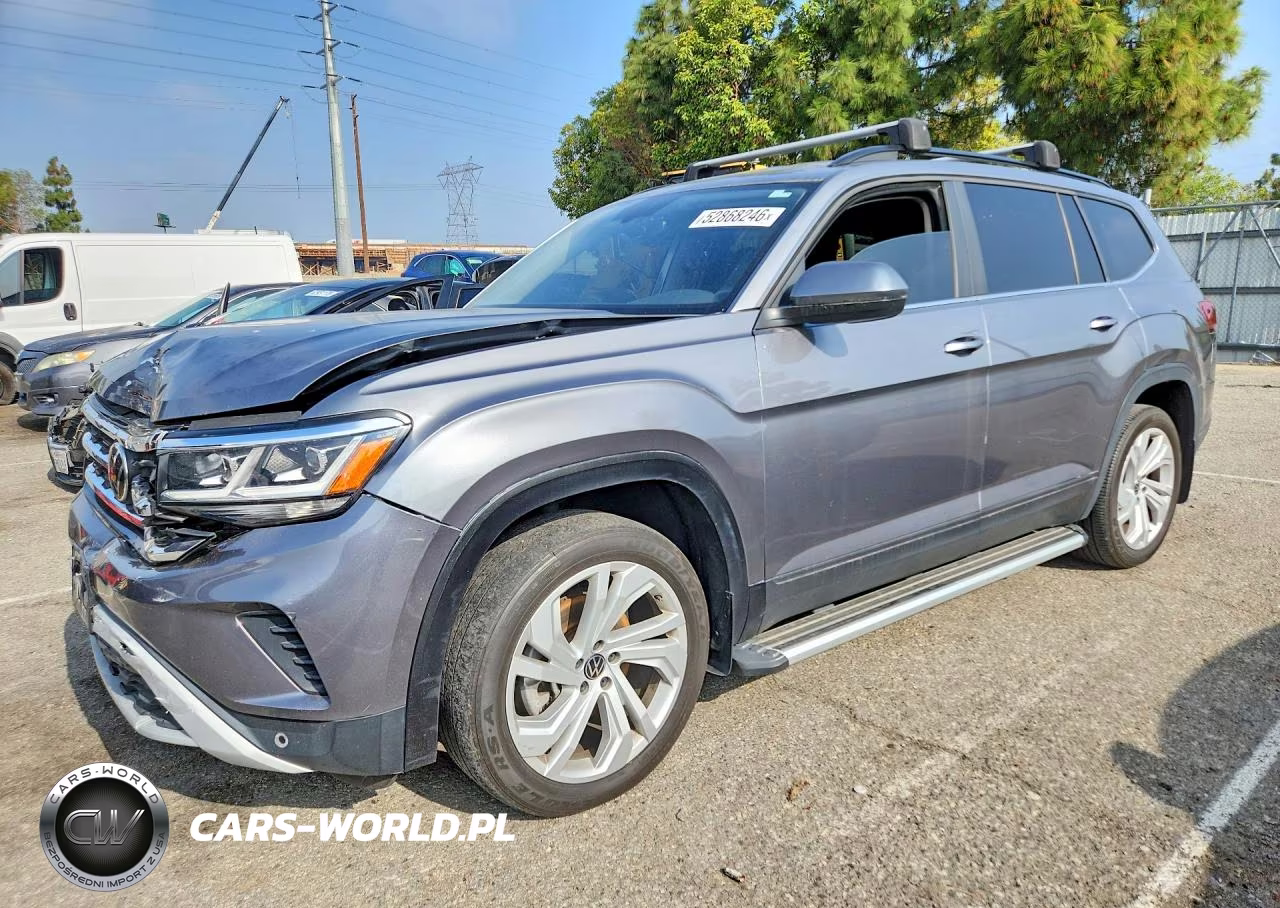 2021 Volkswagen Atlas Se
