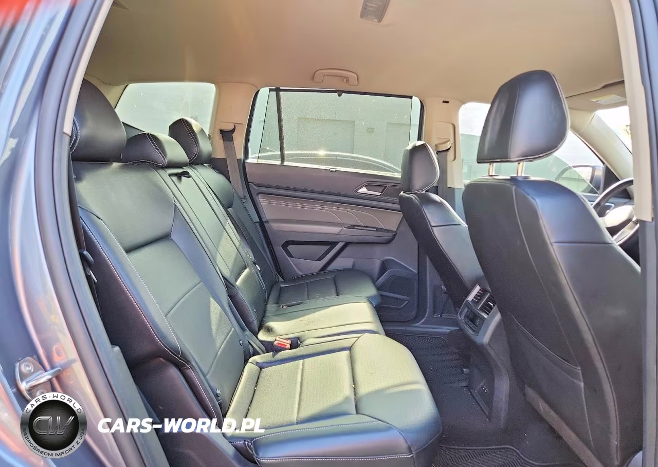 2021 Volkswagen Atlas Se VIN:1V2WP2CA3MC543058 - 10