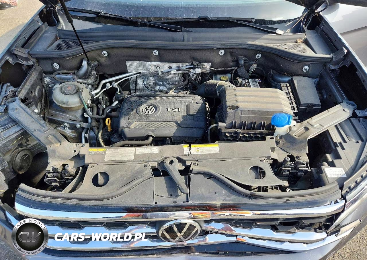 2021 Volkswagen Atlas Se VIN:1V2WP2CA3MC543058 - 11