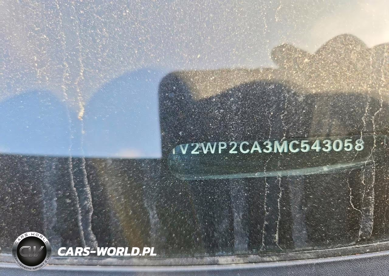 2021 Volkswagen Atlas Se VIN:1V2WP2CA3MC543058 - 12