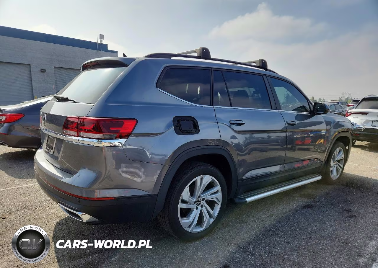 2021 Volkswagen Atlas Se VIN:1V2WP2CA3MC543058 - 3