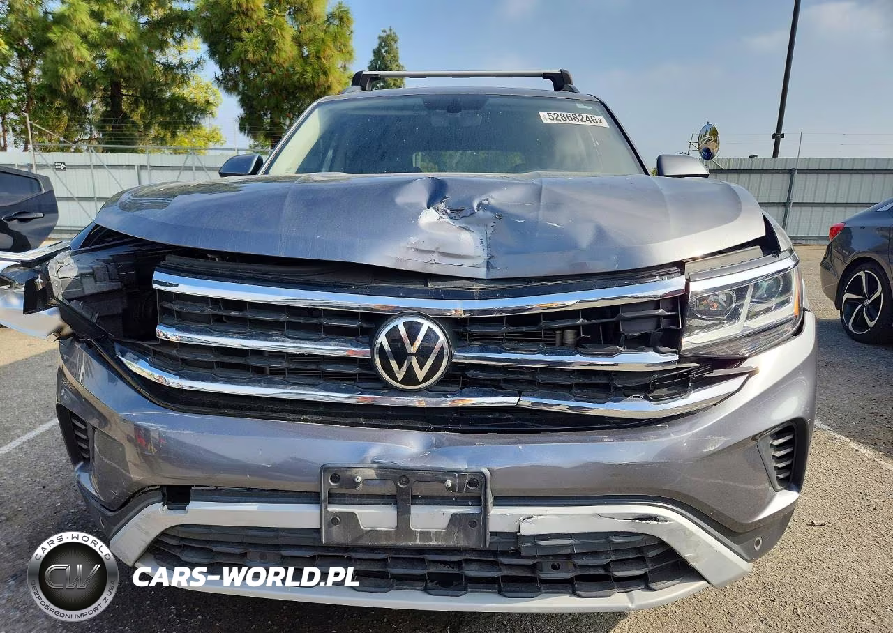 2021 Volkswagen Atlas Se VIN:1V2WP2CA3MC543058 - 5