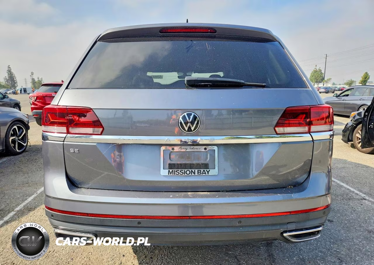 2021 Volkswagen Atlas Se VIN:1V2WP2CA3MC543058 - 6