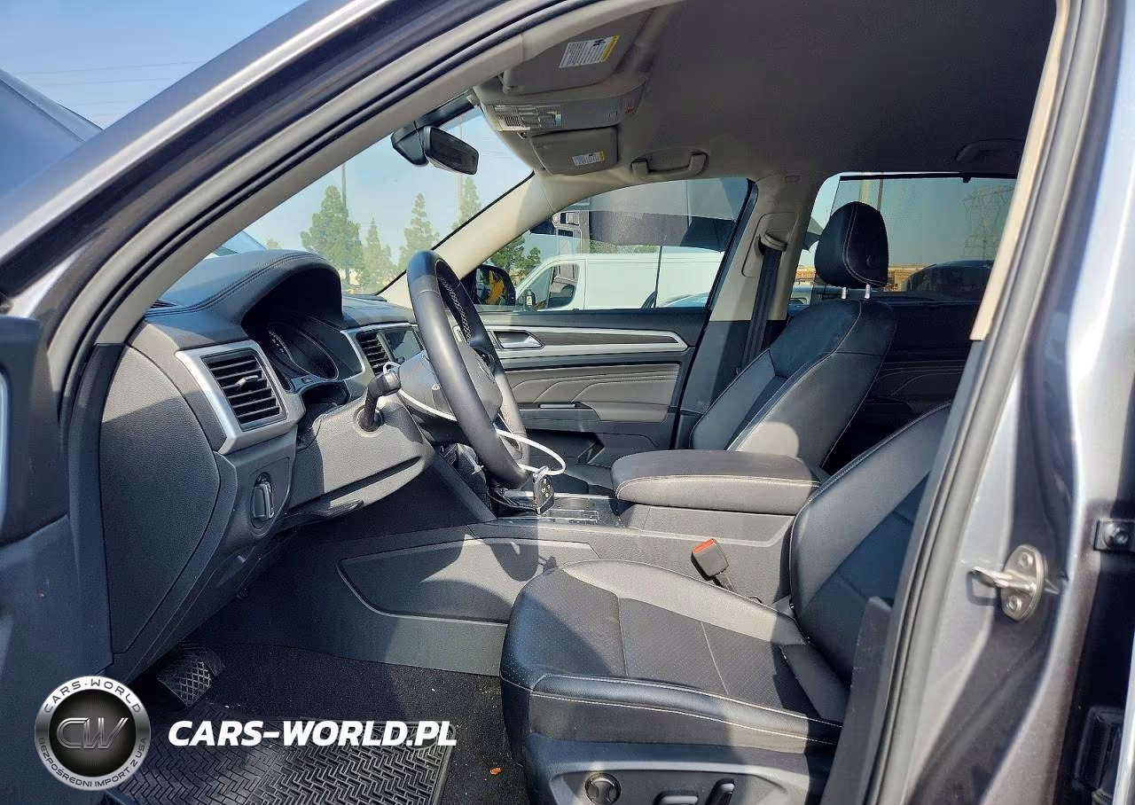 2021 Volkswagen Atlas Se VIN:1V2WP2CA3MC543058 - 7