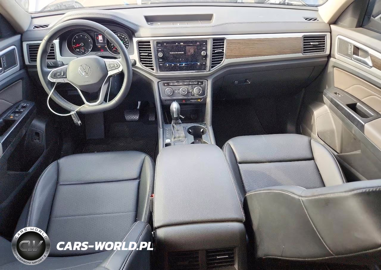 2021 Volkswagen Atlas Se VIN:1V2WP2CA3MC543058 - 8