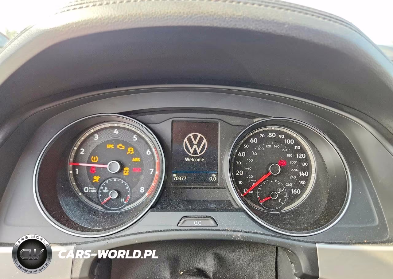 2021 Volkswagen Atlas Se VIN:1V2WP2CA3MC543058 - 9