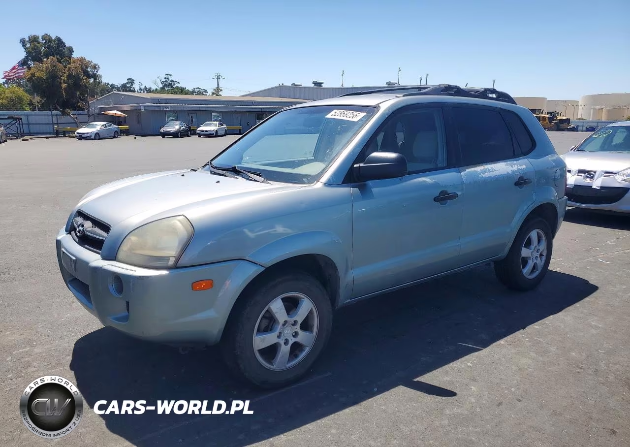 2005 Hyundai Tucson Gl