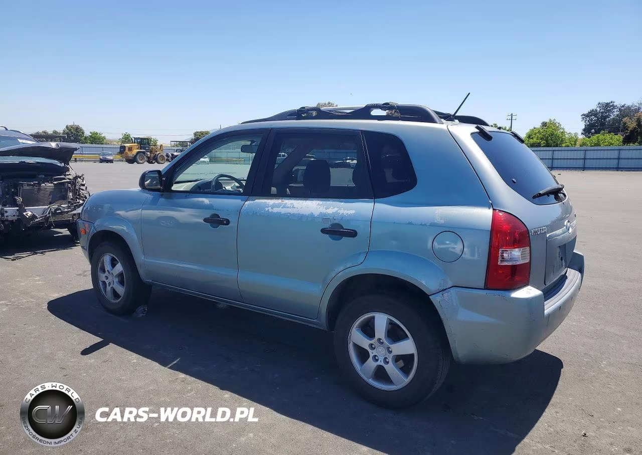 2005 Hyundai Tucson Gl VIN:KM8JM12B05U147671 - 2