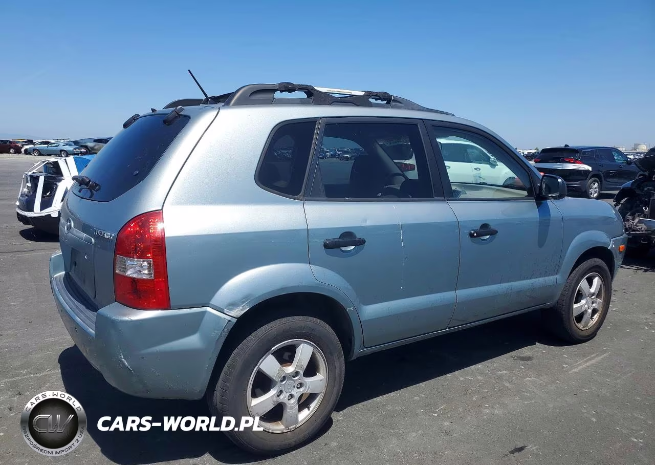 2005 Hyundai Tucson Gl VIN:KM8JM12B05U147671 - 3