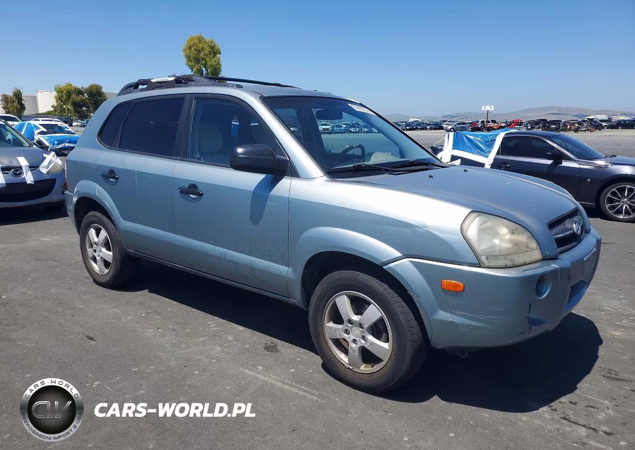 2005 Hyundai Tucson Gl VIN:KM8JM12B05U147671 - 4