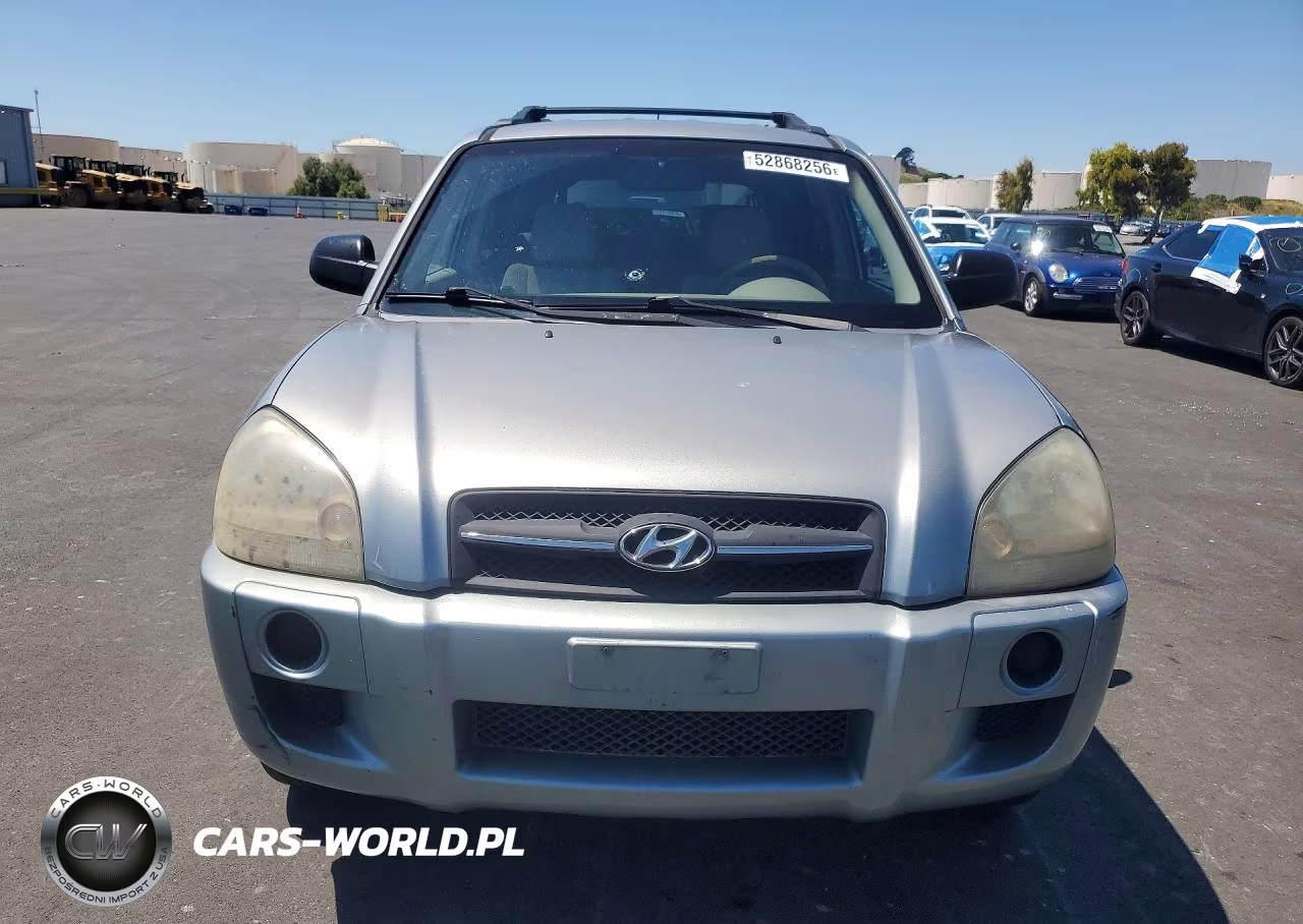 2005 Hyundai Tucson Gl VIN:KM8JM12B05U147671 - 5