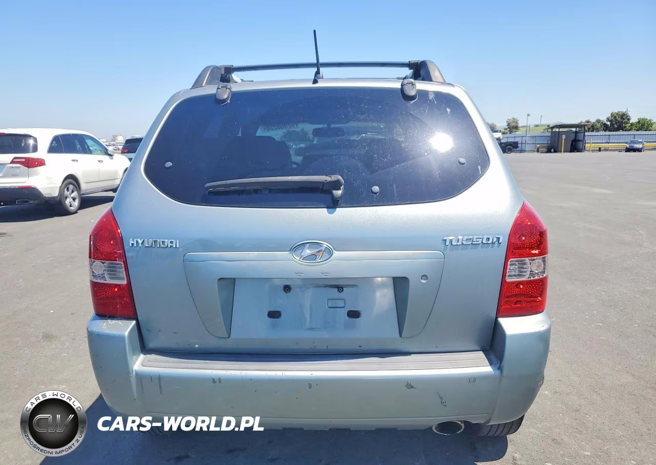 2005 Hyundai Tucson Gl VIN:KM8JM12B05U147671 - 6