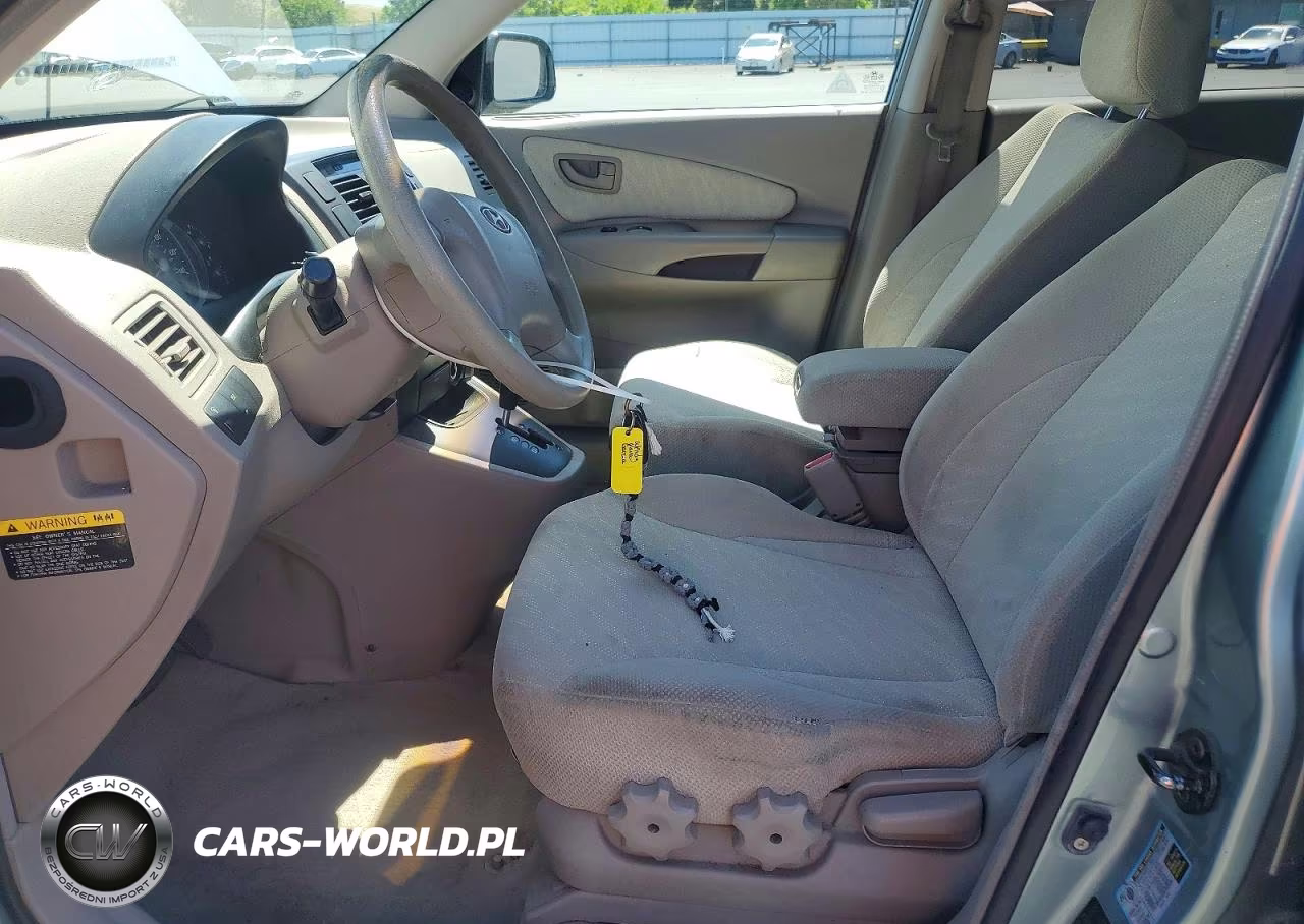 2005 Hyundai Tucson Gl VIN:KM8JM12B05U147671 - 7