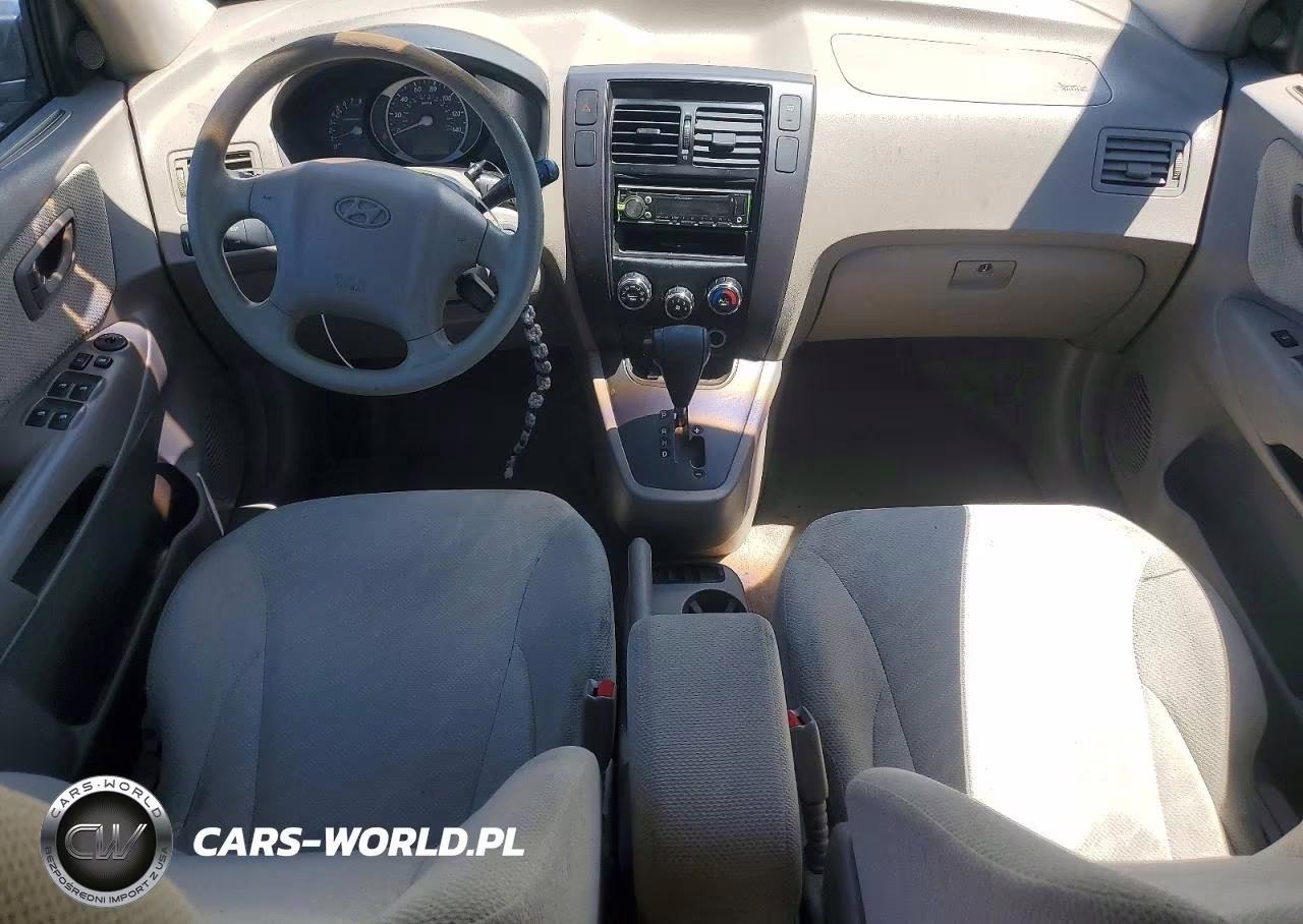 2005 Hyundai Tucson Gl VIN:KM8JM12B05U147671 - 8