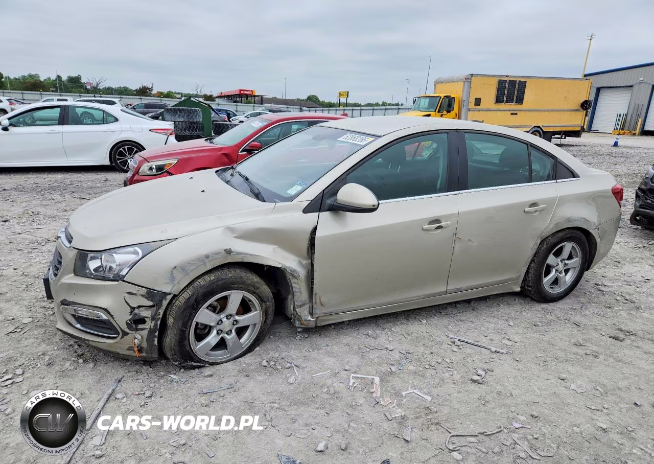 2016 Chevrolet Cruze Limited Lt VIN:1G1PE5SBXG7105912 - 1
