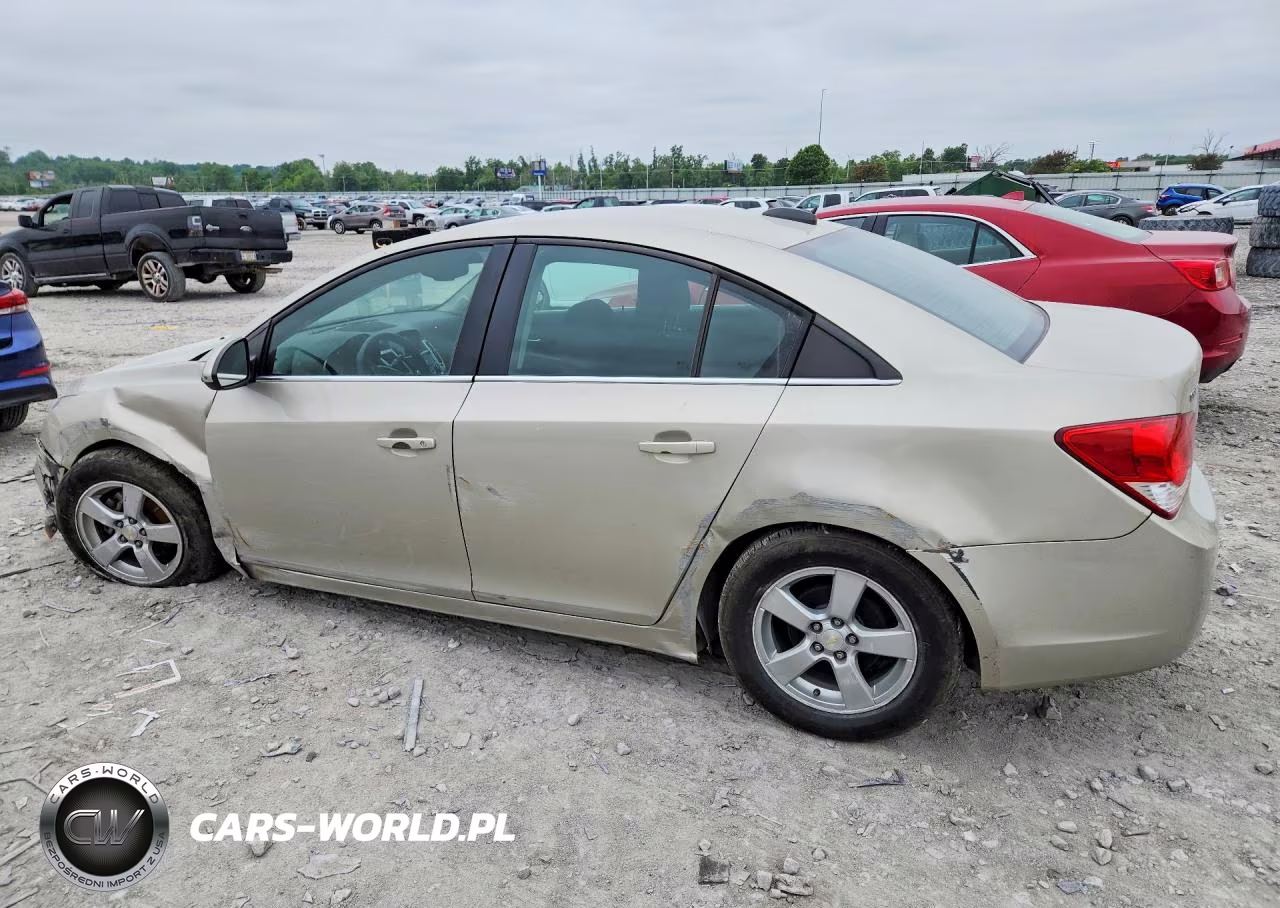 2016 Chevrolet Cruze Limited Lt VIN:1G1PE5SBXG7105912 - 2