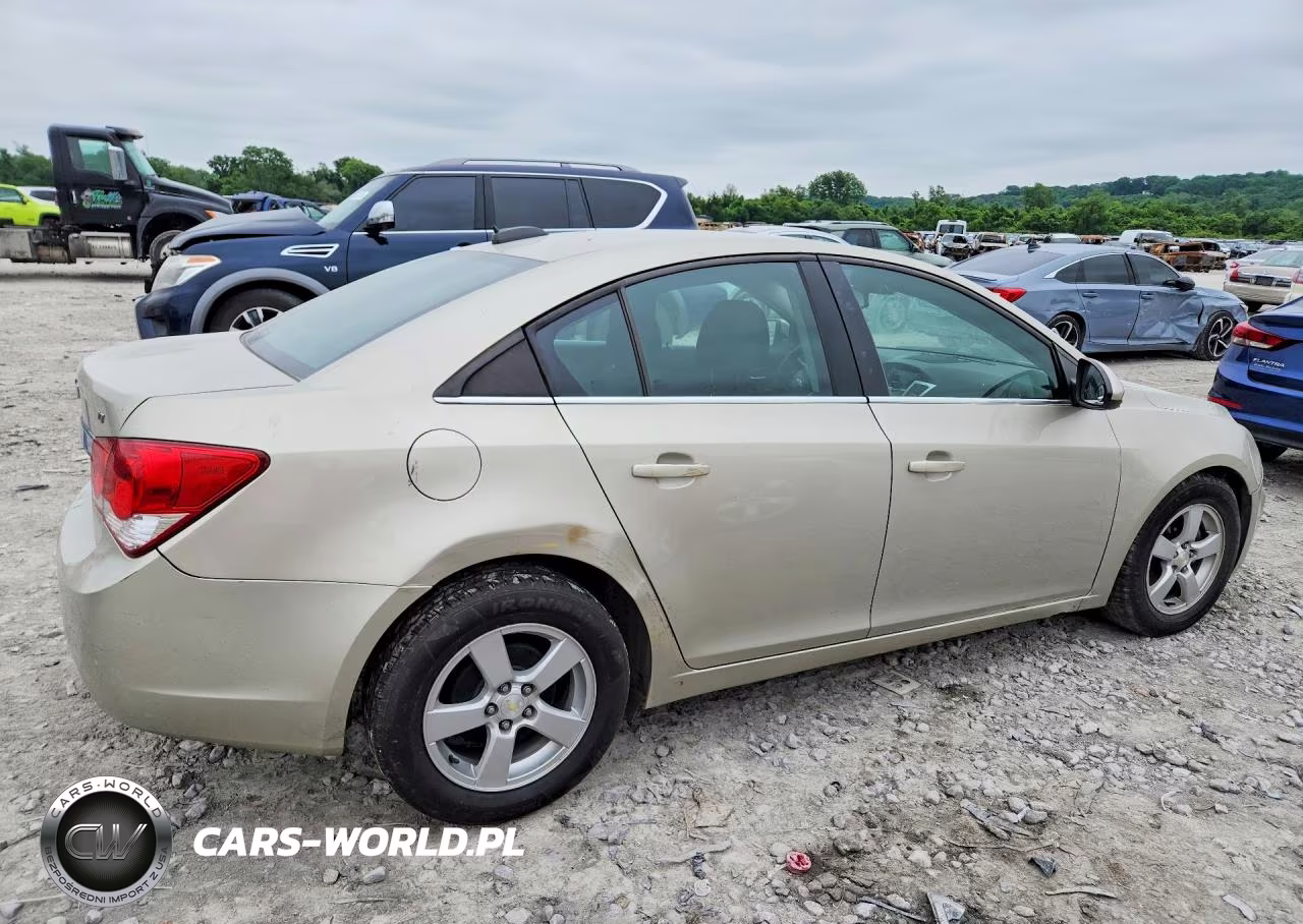 2016 Chevrolet Cruze Limited Lt VIN:1G1PE5SBXG7105912 - 3
