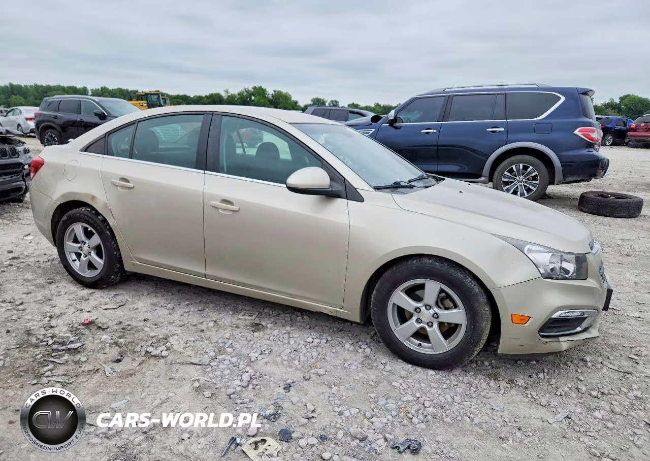 2016 Chevrolet Cruze Limited Lt VIN:1G1PE5SBXG7105912 - 4