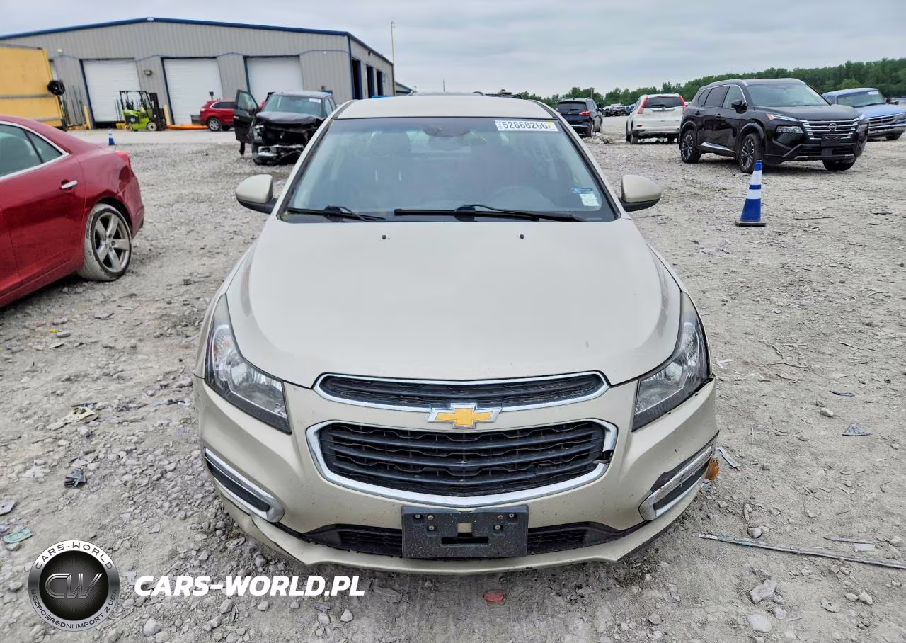 2016 Chevrolet Cruze Limited Lt VIN:1G1PE5SBXG7105912 - 5