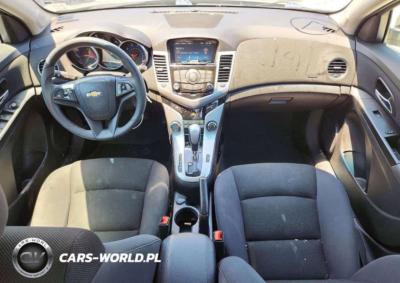 2016 Chevrolet Cruze Limited Lt VIN:1G1PE5SBXG7105912 - 8