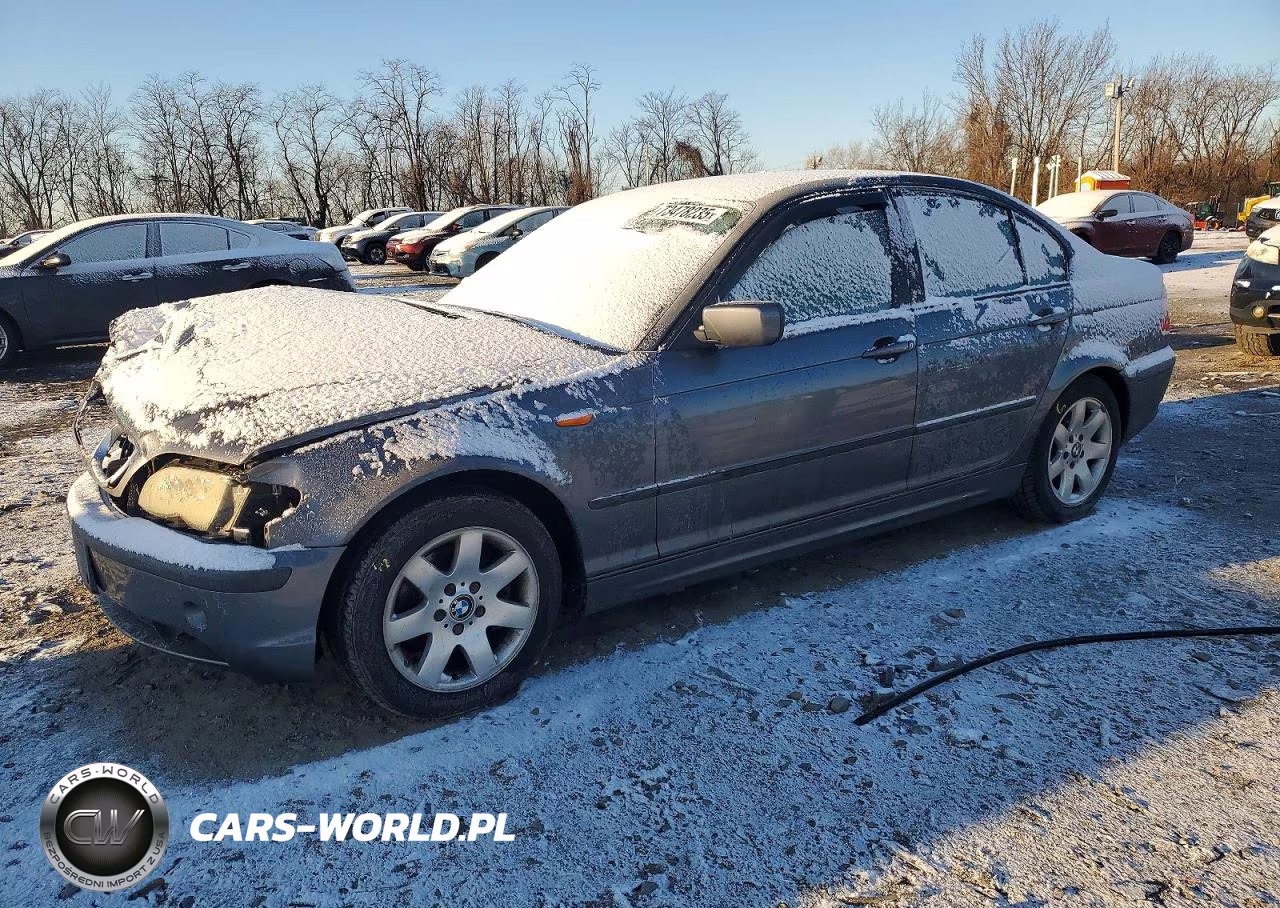 2002 BMW 325 I