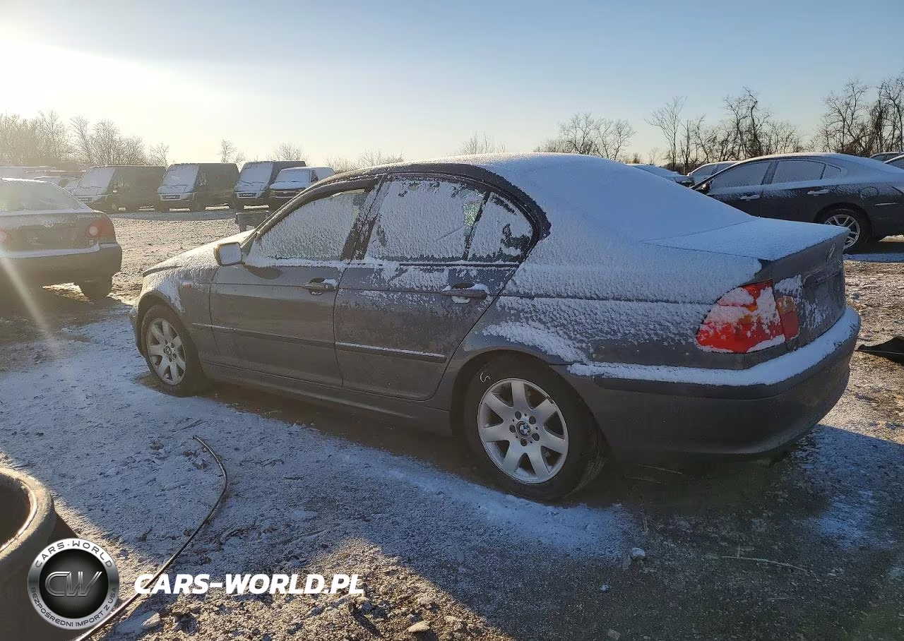 2002 BMW 325 I VIN:WBAET37402NG78373 - 2