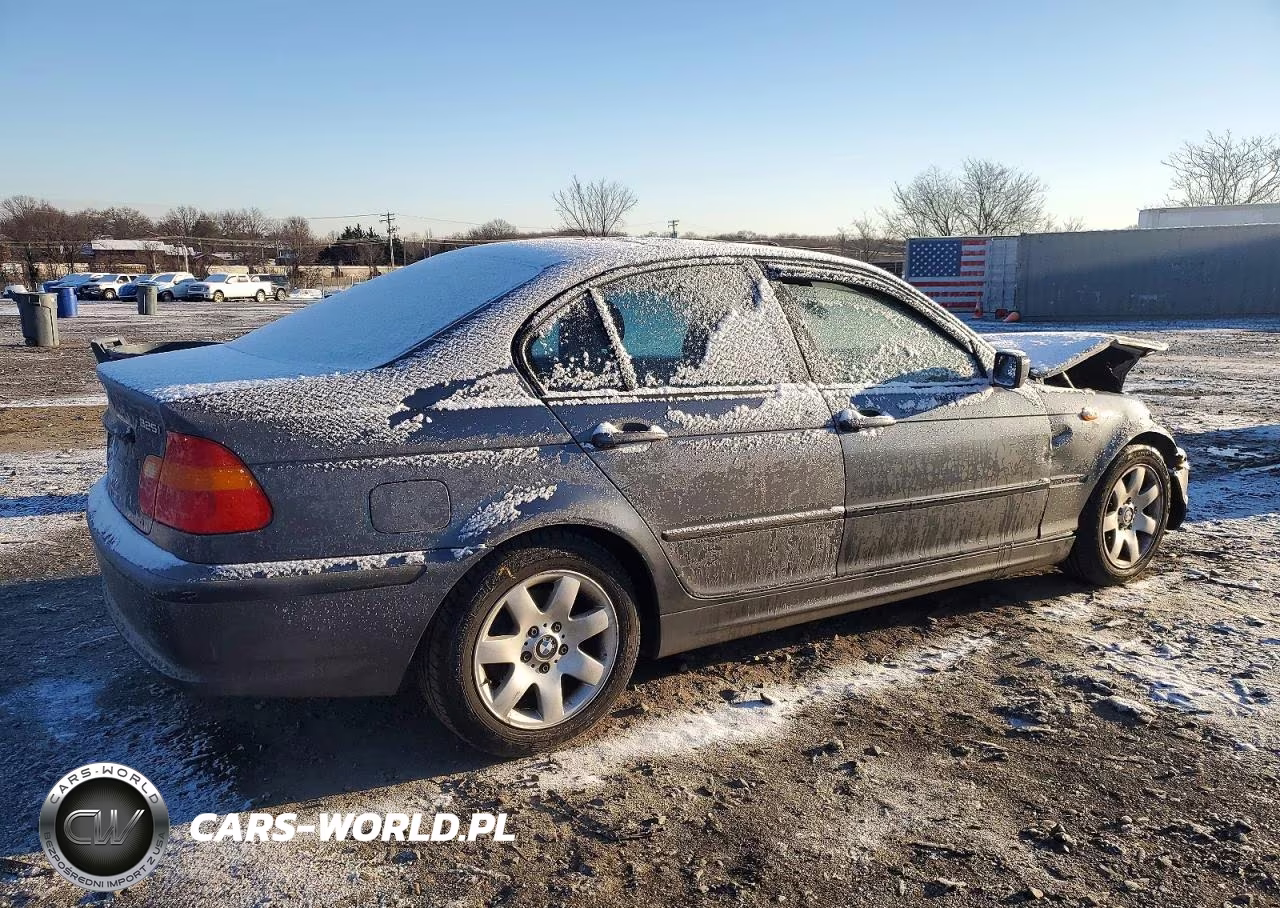2002 BMW 325 I VIN:WBAET37402NG78373 - 3