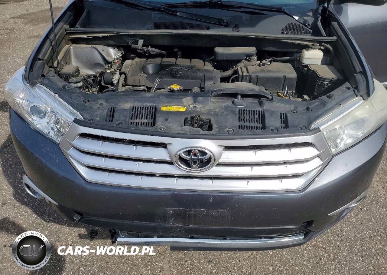2011 Toyota Highlander Base VIN:5TDZA3EH9BS012510 - 12