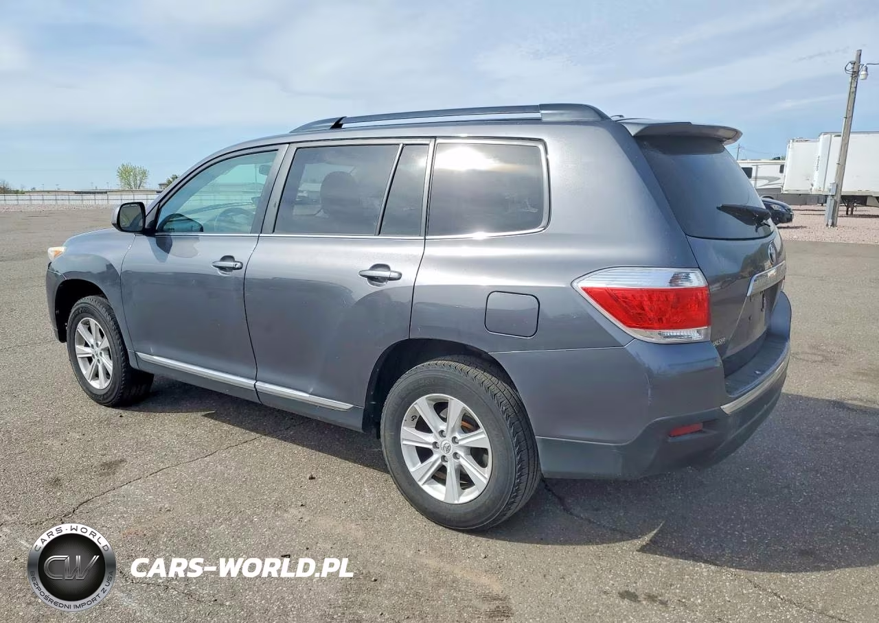 2011 Toyota Highlander Base VIN:5TDZA3EH9BS012510 - 2
