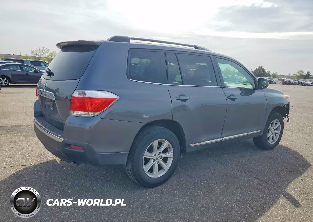 2011 Toyota Highlander Base VIN:5TDZA3EH9BS012510 - 3
