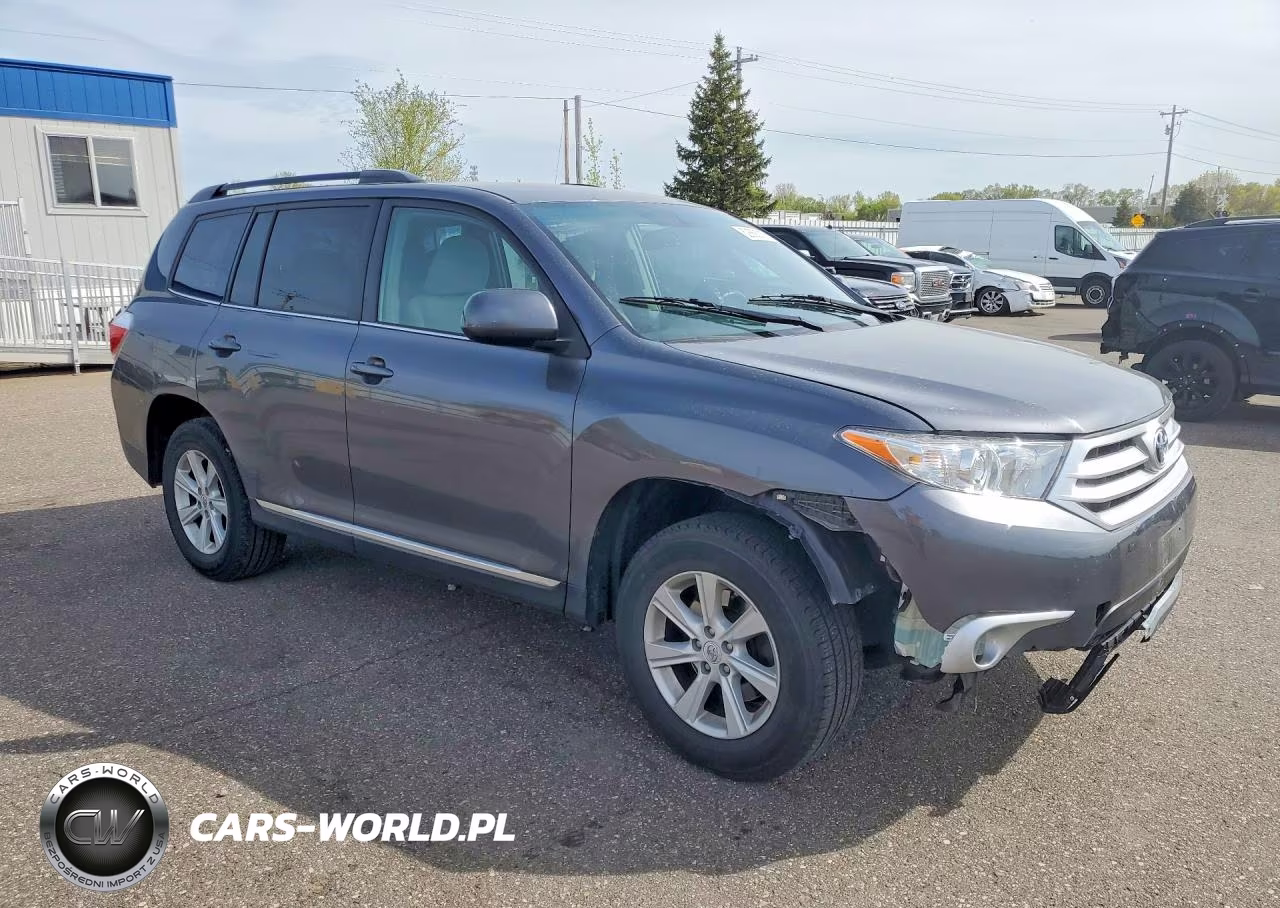 2011 Toyota Highlander Base VIN:5TDZA3EH9BS012510 - 4