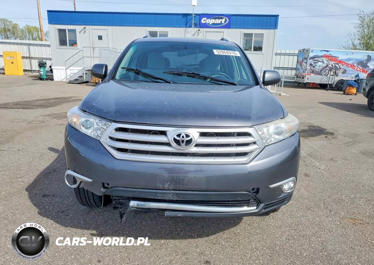2011 Toyota Highlander Base VIN:5TDZA3EH9BS012510 - 5