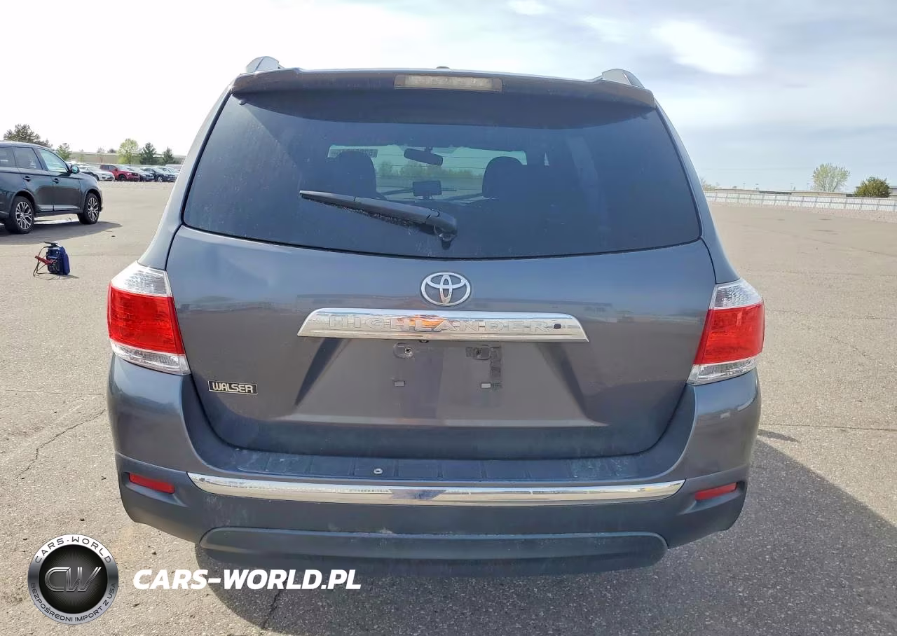 2011 Toyota Highlander Base VIN:5TDZA3EH9BS012510 - 6