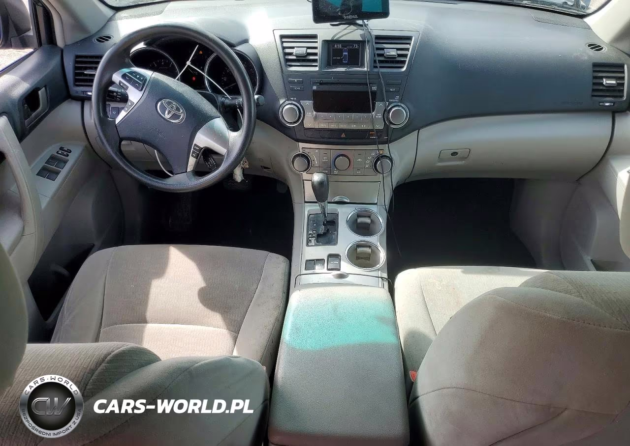 2011 Toyota Highlander Base VIN:5TDZA3EH9BS012510 - 8