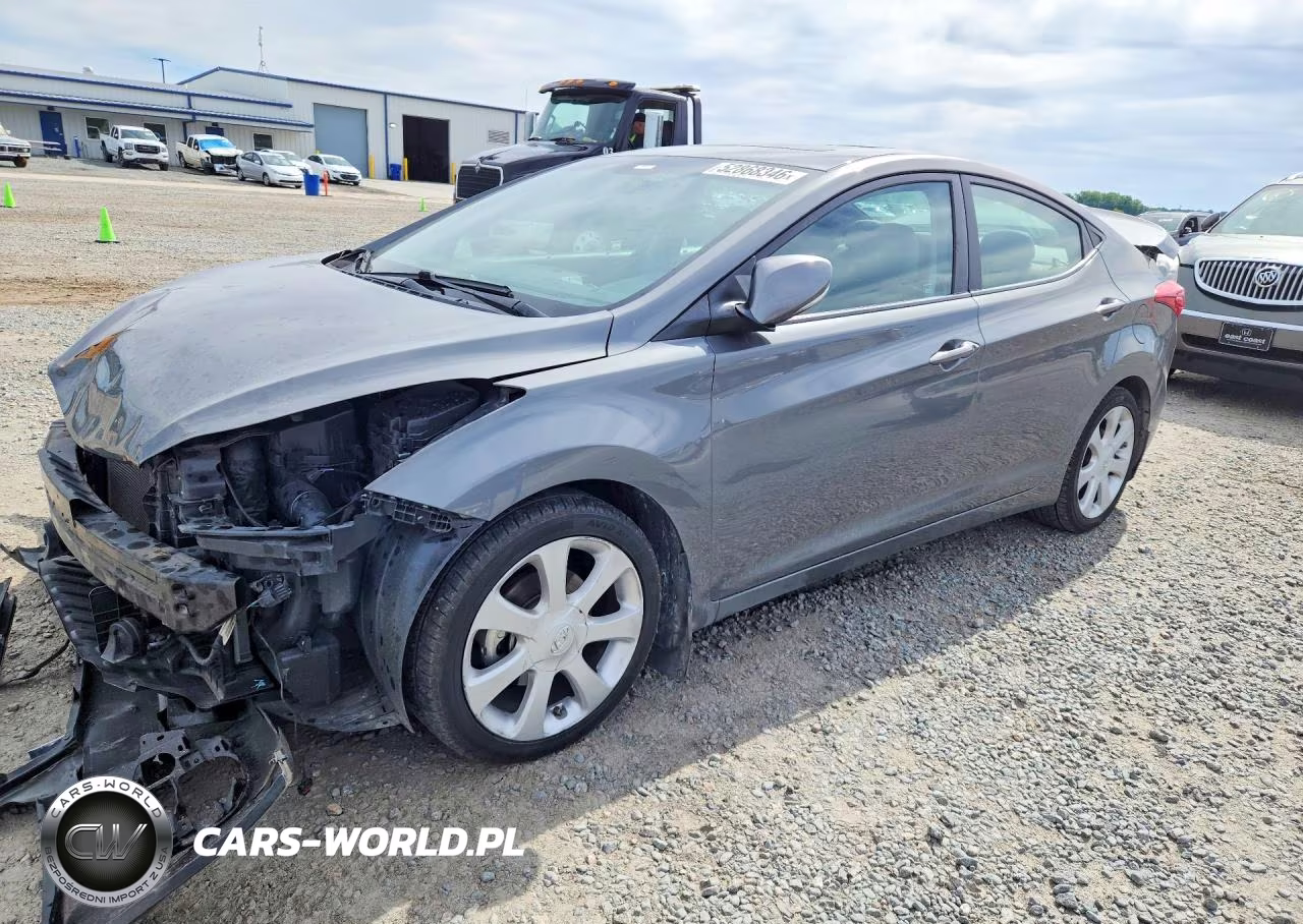 2013 Hyundai Elantra Limited