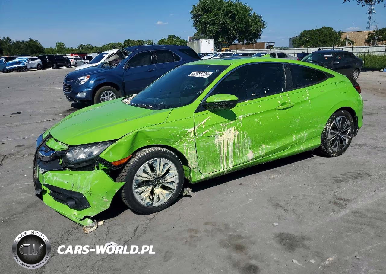 2017 Honda Civic Exl
