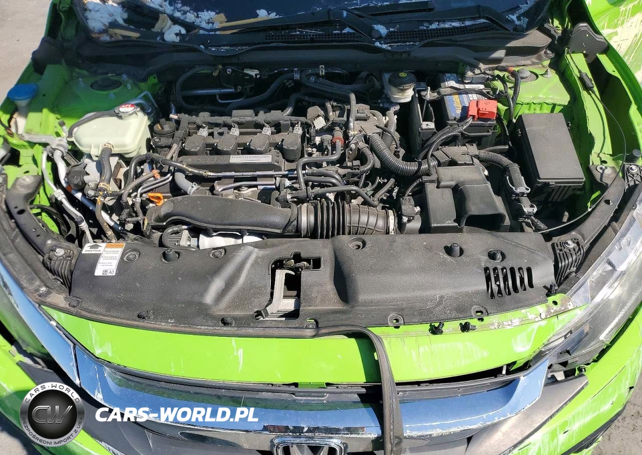 2017 Honda Civic Exl VIN:2HGFC3B7XHH350225 - 11