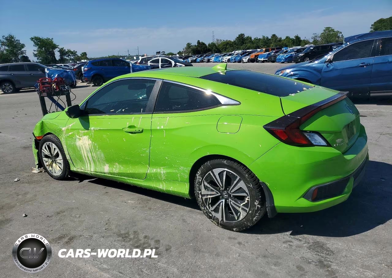 2017 Honda Civic Exl VIN:2HGFC3B7XHH350225 - 2